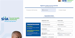 Social Health Authority Portal